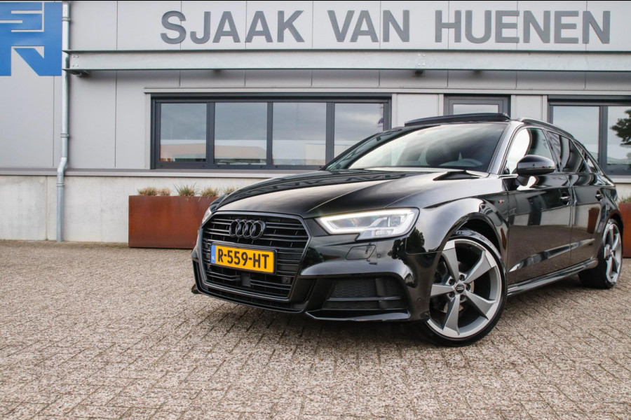 Audi A3 Sportback 1.5 TFSI Pro Line S S-line Facelift 150pk S-Tronic! 1e|DLR|Virtual Cockpit|Panoramadak|LED Matrix|B&O|Black Pack