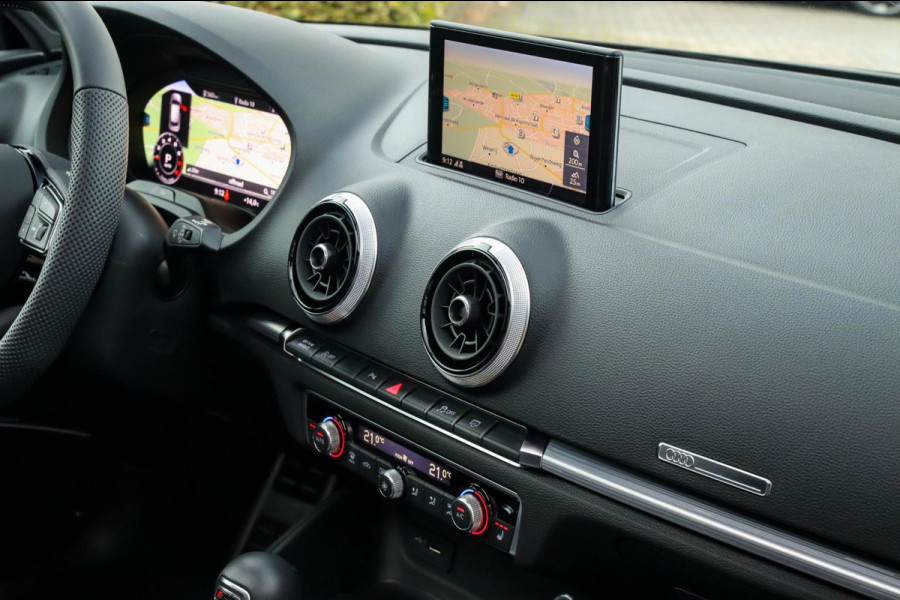 Audi A3 Sportback 1.5 TFSI Pro Line S S-line Facelift 150pk S-Tronic! 1e|DLR|Virtual Cockpit|Panoramadak|LED Matrix|B&O|Black Pack