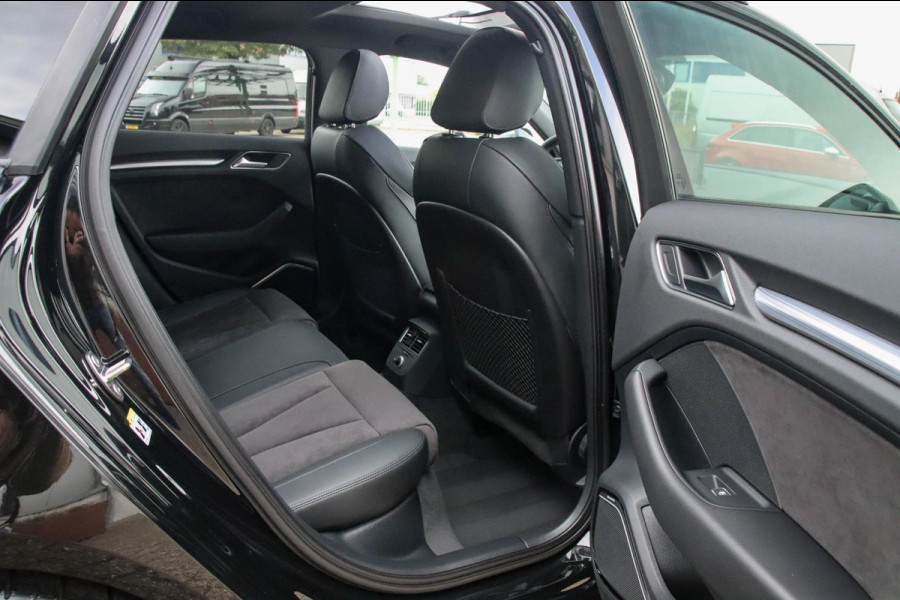 Audi A3 Sportback 1.5 TFSI Pro Line S S-line Facelift 150pk S-Tronic! 1e|DLR|Virtual Cockpit|Panoramadak|LED Matrix|B&O|Black Pack