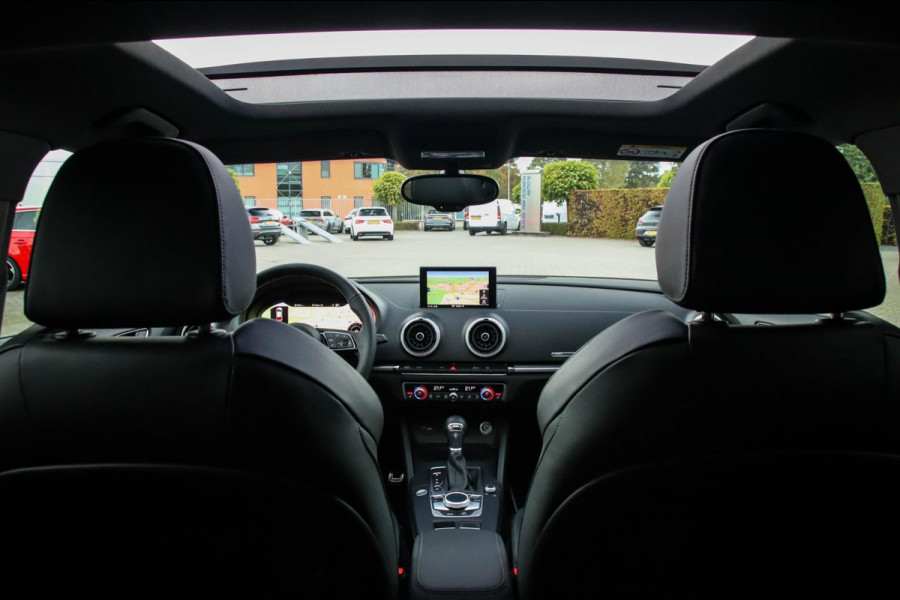 Audi A3 Sportback 1.5 TFSI Pro Line S S-line Facelift 150pk S-Tronic! 1e|DLR|Virtual Cockpit|Panoramadak|LED Matrix|B&O|Black Pack