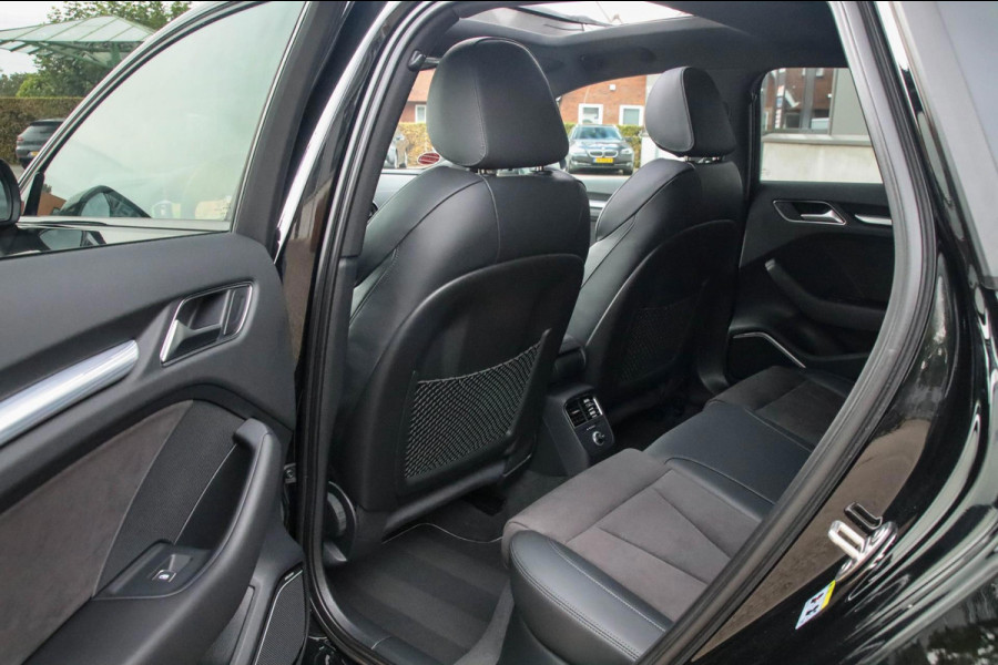 Audi A3 Sportback 1.5 TFSI Pro Line S S-line Facelift 150pk S-Tronic! 1e|DLR|Virtual Cockpit|Panoramadak|LED Matrix|B&O|Black Pack