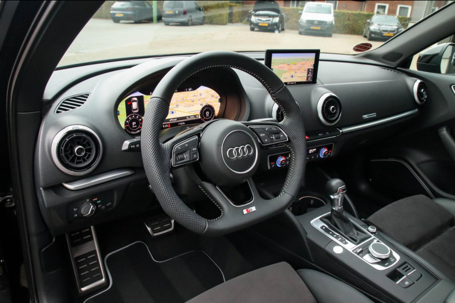 Audi A3 Sportback 1.5 TFSI Pro Line S S-line Facelift 150pk S-Tronic! 1e|DLR|Virtual Cockpit|Panoramadak|LED Matrix|B&O|Black Pack