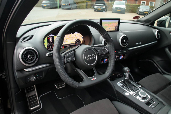 Audi A3 Sportback 1.5 TFSI Pro Line S S-line Facelift 150pk S-Tronic! 1e|DLR|Virtual Cockpit|Panoramadak|LED Matrix|B&O|Black Pack