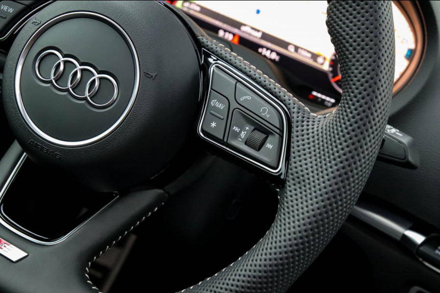 Audi A3 Sportback 1.5 TFSI Pro Line S S-line Facelift 150pk S-Tronic! 1e|DLR|Virtual Cockpit|Panoramadak|LED Matrix|B&O|Black Pack