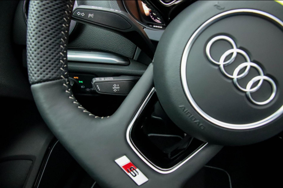 Audi A3 Sportback 1.5 TFSI Pro Line S S-line Facelift 150pk S-Tronic! 1e|DLR|Virtual Cockpit|Panoramadak|LED Matrix|B&O|Black Pack