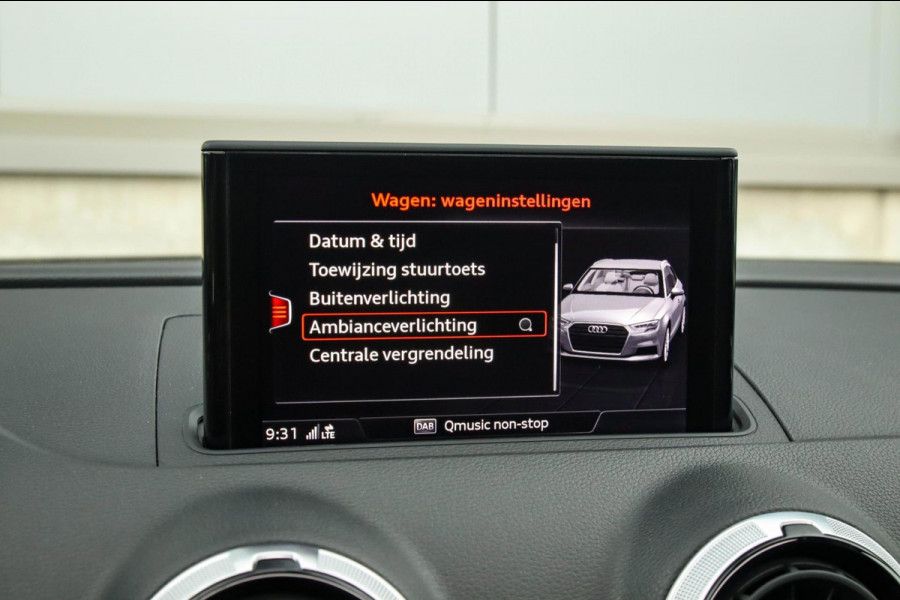 Audi A3 Sportback 1.5 TFSI Pro Line S S-line Facelift 150pk S-Tronic! 1e|DLR|Virtual Cockpit|Panoramadak|LED Matrix|B&O|Black Pack