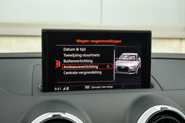 Audi A3 Sportback 1.5 TFSI Pro Line S S-line Facelift 150pk S-Tronic! 1e|DLR|Virtual Cockpit|Panoramadak|LED Matrix|B&O|Black Pack