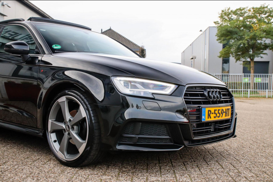 Audi A3 Sportback 1.5 TFSI Pro Line S S-line Facelift 150pk S-Tronic! 1e|DLR|Virtual Cockpit|Panoramadak|LED Matrix|B&O|Black Pack