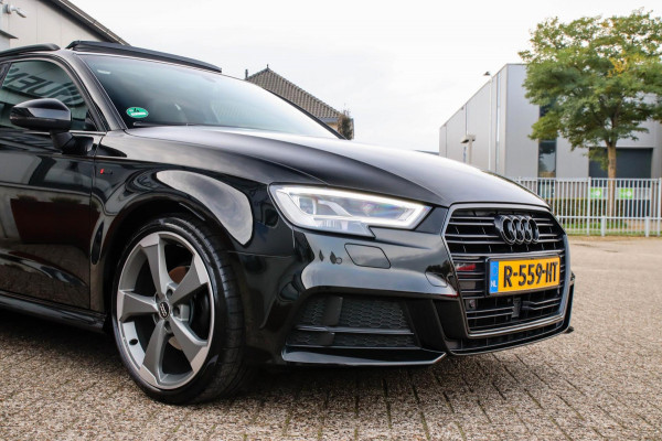 Audi A3 Sportback 1.5 TFSI Pro Line S S-line Facelift 150pk S-Tronic! 1e|DLR|Virtual Cockpit|Panoramadak|LED Matrix|B&O|Black Pack