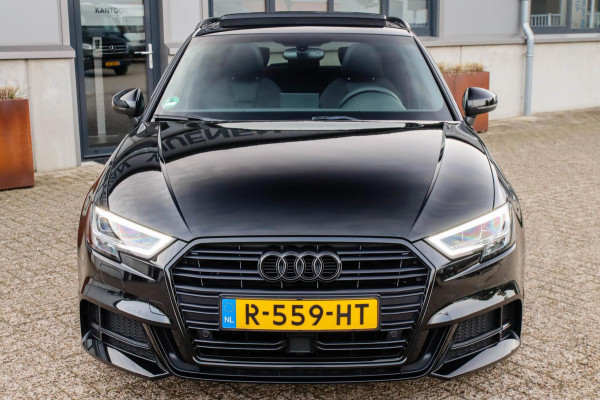 Audi A3 Sportback 1.5 TFSI Pro Line S S-line Facelift 150pk S-Tronic! 1e|DLR|Virtual Cockpit|Panoramadak|LED Matrix|B&O|Black Pack