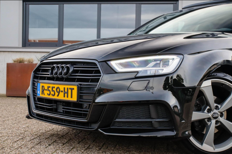 Audi A3 Sportback 1.5 TFSI Pro Line S S-line Facelift 150pk S-Tronic! 1e|DLR|Virtual Cockpit|Panoramadak|LED Matrix|B&O|Black Pack