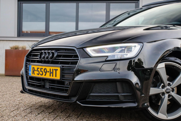 Audi A3 Sportback 1.5 TFSI Pro Line S S-line Facelift 150pk S-Tronic! 1e|DLR|Virtual Cockpit|Panoramadak|LED Matrix|B&O|Black Pack