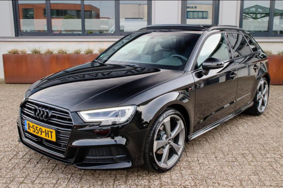 Audi A3 Sportback 1.5 TFSI Pro Line S S-line Facelift 150pk S-Tronic! 1e|DLR|Virtual Cockpit|Panoramadak|LED Matrix|B&O|Black Pack