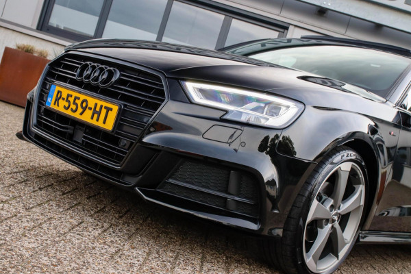 Audi A3 Sportback 1.5 TFSI Pro Line S S-line Facelift 150pk S-Tronic! 1e|DLR|Virtual Cockpit|Panoramadak|LED Matrix|B&O|Black Pack