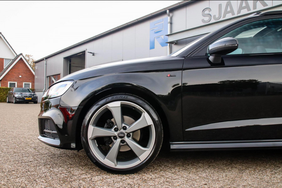 Audi A3 Sportback 1.5 TFSI Pro Line S S-line Facelift 150pk S-Tronic! 1e|DLR|Virtual Cockpit|Panoramadak|LED Matrix|B&O|Black Pack
