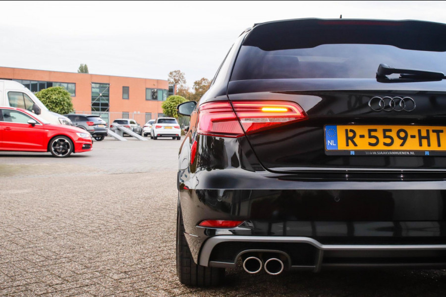Audi A3 Sportback 1.5 TFSI Pro Line S S-line Facelift 150pk S-Tronic! 1e|DLR|Virtual Cockpit|Panoramadak|LED Matrix|B&O|Black Pack