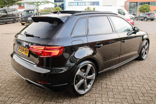 Audi A3 Sportback 1.5 TFSI Pro Line S S-line Facelift 150pk S-Tronic! 1e|DLR|Virtual Cockpit|Panoramadak|LED Matrix|B&O|Black Pack