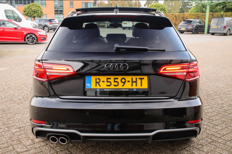 Audi A3 Sportback 1.5 TFSI Pro Line S S-line Facelift 150pk S-Tronic! 1e|DLR|Virtual Cockpit|Panoramadak|LED Matrix|B&O|Black Pack