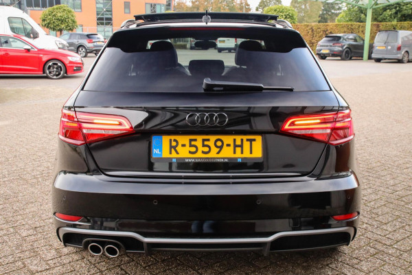 Audi A3 Sportback 1.5 TFSI Pro Line S S-line Facelift 150pk S-Tronic! 1e|DLR|Virtual Cockpit|Panoramadak|LED Matrix|B&O|Black Pack