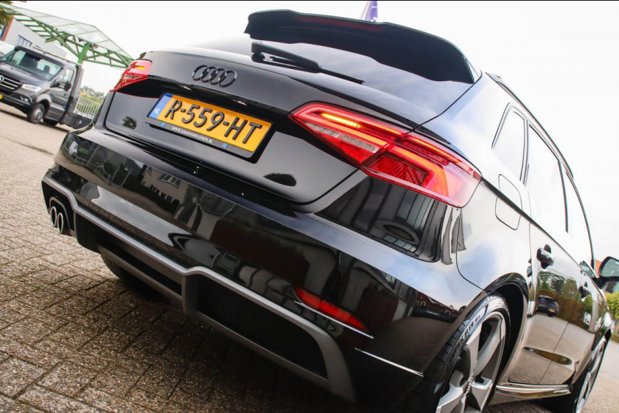 Audi A3 Sportback 1.5 TFSI Pro Line S S-line Facelift 150pk S-Tronic! 1e|DLR|Virtual Cockpit|Panoramadak|LED Matrix|B&O|Black Pack