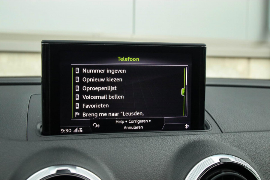 Audi A3 Sportback 1.5 TFSI Pro Line S S-line Facelift 150pk S-Tronic! 1e|DLR|Virtual Cockpit|Panoramadak|LED Matrix|B&O|Black Pack