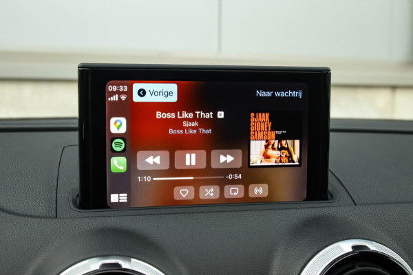 Audi A3 Sportback 1.5 TFSI Pro Line S S-line Facelift 150pk S-Tronic! 1e|DLR|Virtual Cockpit|Panoramadak|LED Matrix|B&O|Black Pack