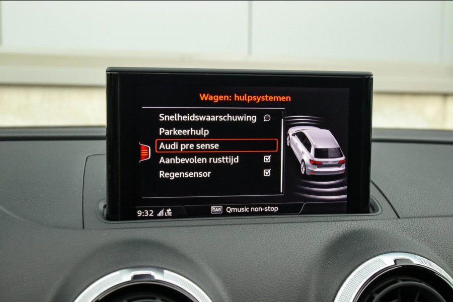 Audi A3 Sportback 1.5 TFSI Pro Line S S-line Facelift 150pk S-Tronic! 1e|DLR|Virtual Cockpit|Panoramadak|LED Matrix|B&O|Black Pack