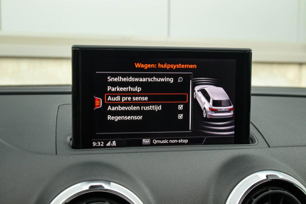 Audi A3 Sportback 1.5 TFSI Pro Line S S-line Facelift 150pk S-Tronic! 1e|DLR|Virtual Cockpit|Panoramadak|LED Matrix|B&O|Black Pack