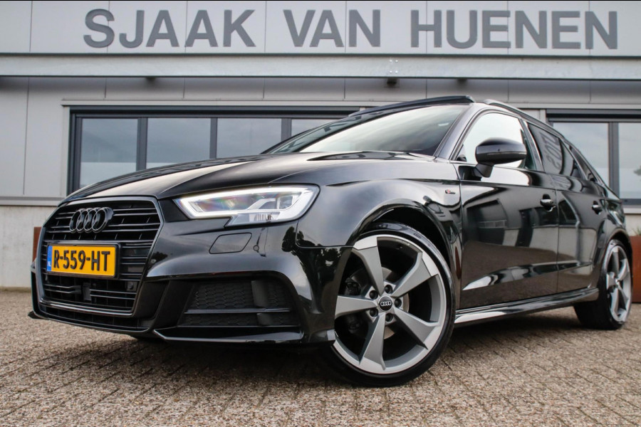 Audi A3 Sportback 1.5 TFSI Pro Line S S-line Facelift 150pk S-Tronic! 1e|DLR|Virtual Cockpit|Panoramadak|LED Matrix|B&O|Black Pack