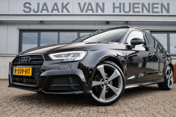 Audi A3 Sportback 1.5 TFSI Pro Line S S-line Facelift 150pk S-Tronic! 1e|DLR|Virtual Cockpit|Panoramadak|LED Matrix|B&O|Black Pack