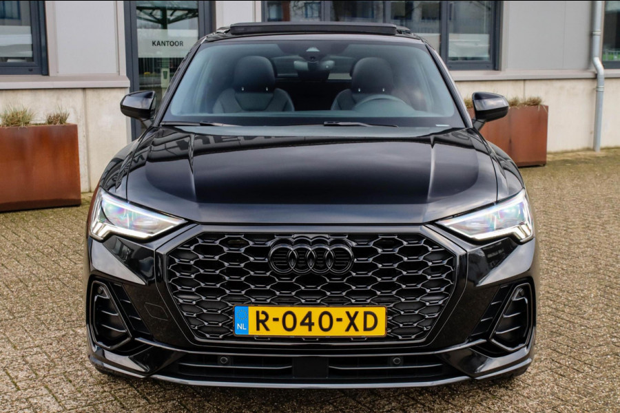 Audi Q3 Sportback 35 TFSI 1.5TFSI S Line Pro Line S 150pk S-Tronic! Panoramadak|Virtual Cockpit|LED Matrix|Leder|ACC|20inch|Black