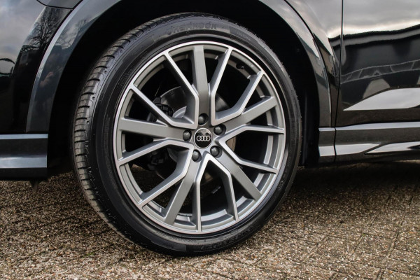 Audi Q3 Sportback 35 TFSI 1.5TFSI S Line Pro Line S 150pk S-Tronic! Panoramadak|Virtual Cockpit|LED Matrix|Leder|ACC|20inch|Black