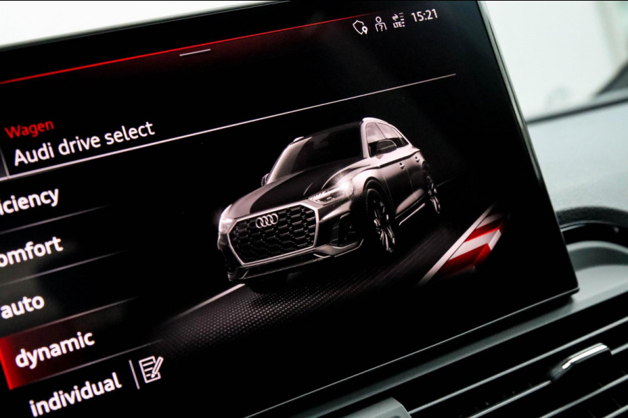 Audi Q5 45 2.0 TFSI Quattro Pro Line S S-Line 265pk Automaat! Panoramadak|Virtual Cockpit|Kuipstoelen|360 Camera|B&O|Black|22inch