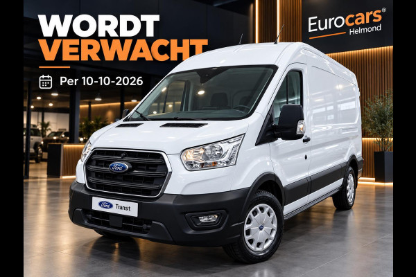Ford Transit 350 2.0 TDCI L3H2 Trend 170PK Automaat PDC VA+Camera Carplay Navi BLIS Cruise Control Airco Voorruitverwarming