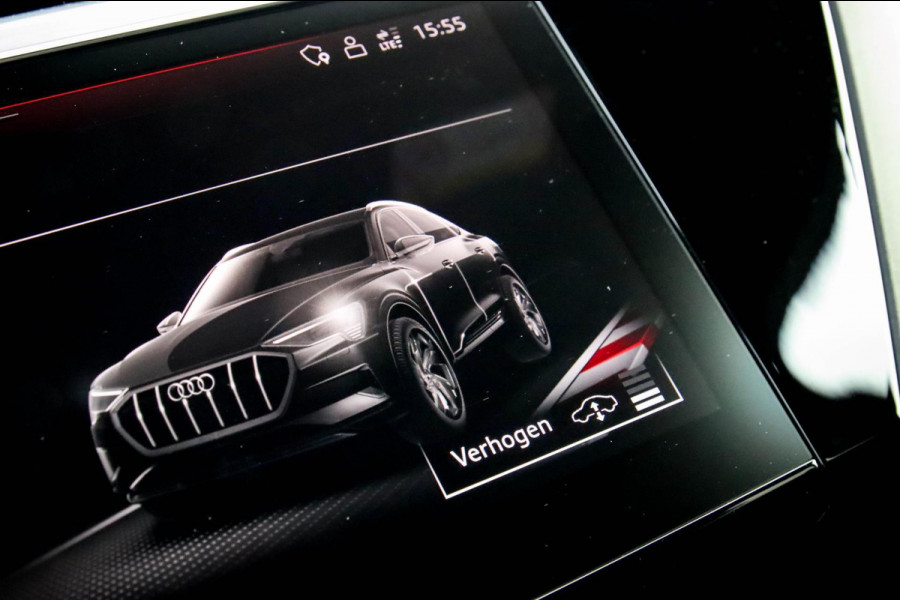Audi e-tron Sportback 55 Quattro S Edition Pro Line S S-Line 408pk 12%|1e|NL|DLR|Panoramadak|Virtual Cockpit|Luchtvering|360|Black