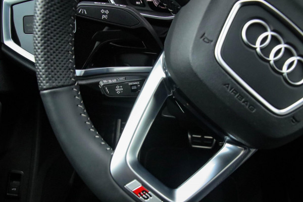 Audi Q3 Sportback 35 TFSI 1.5TFSI S Line Pro Line S 150pk S-Tronic! Panoramadak|Virtual Cockpit|LED Matrix|Leder|ACC|20inch|Black
