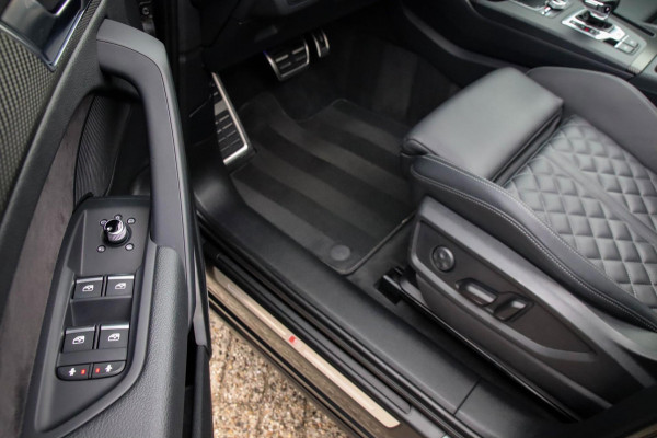Audi SQ5 3.0TFSI Q5 Quattro S-Line 354pk Automaat! 1e Eig|DLR|Luchtvering|Kuipstoelen|Panoramadak|Virtual Cockpit|Black|Carbon|22