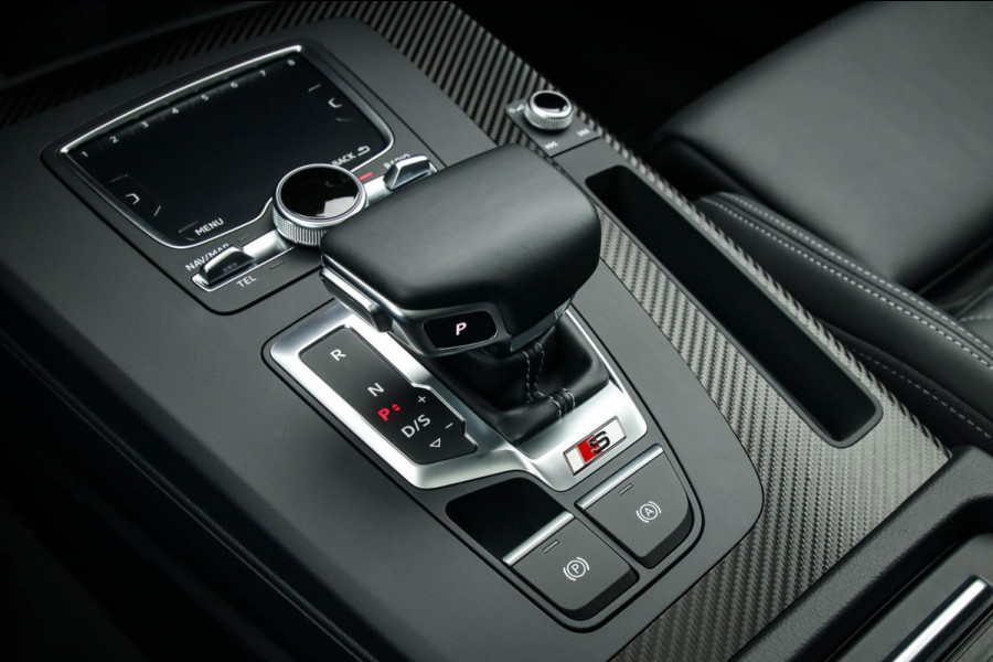 Audi SQ5 3.0TFSI Q5 Quattro S-Line 354pk Automaat! 1e Eig|DLR|Luchtvering|Kuipstoelen|Panoramadak|Virtual Cockpit|Black|Carbon|22