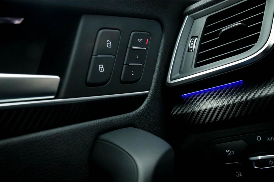 Audi SQ5 3.0TFSI Q5 Quattro S-Line 354pk Automaat! 1e Eig|DLR|Luchtvering|Kuipstoelen|Panoramadak|Virtual Cockpit|Black|Carbon|22