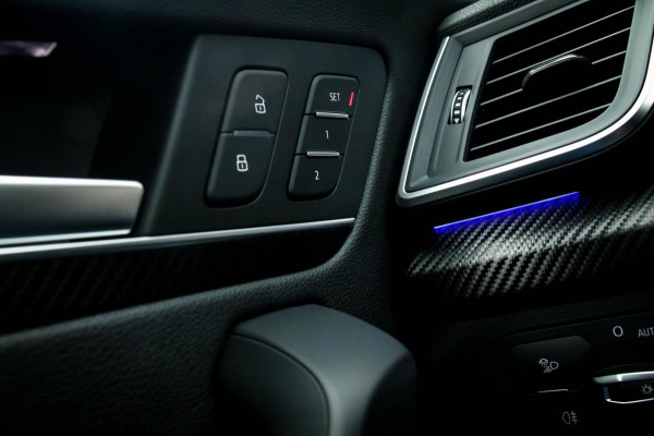 Audi SQ5 3.0TFSI Q5 Quattro S-Line 354pk Automaat! 1e Eig|DLR|Luchtvering|Kuipstoelen|Panoramadak|Virtual Cockpit|Black|Carbon|22