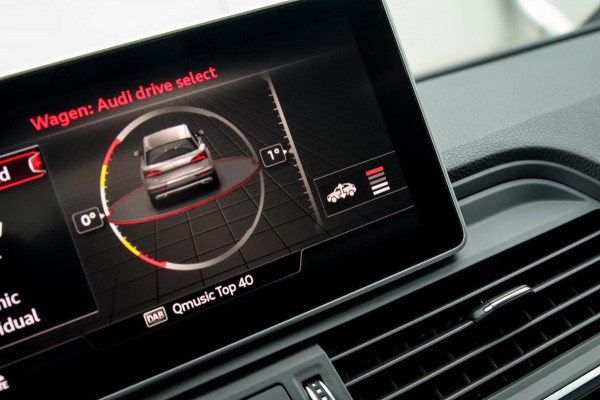Audi SQ5 3.0TFSI Q5 Quattro S-Line 354pk Automaat! 1e Eig|DLR|Luchtvering|Kuipstoelen|Panoramadak|Virtual Cockpit|Black|Carbon|22