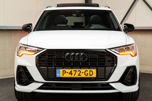 Audi Q3 35 TFSI 1.5 TFSI S Line Pro Line S 150pk S-Tronic 1e Eig|DLR|Panoramadak|Virtual Cockpit|LED Matrix|Leder|ACC|20inch|Black