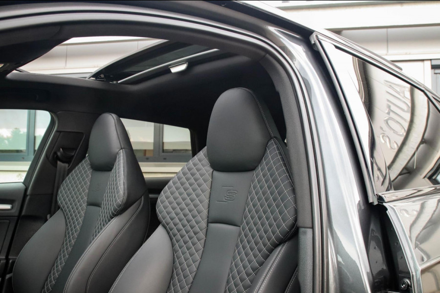 Audi A3 Sportback 2.0TFSI S3 quattro Facelift 310pk S-Tronic 1e Eig|DLR|Kuipstoelen|Virtual Cockpit|Panoramadak|Magnetic|LED|Black