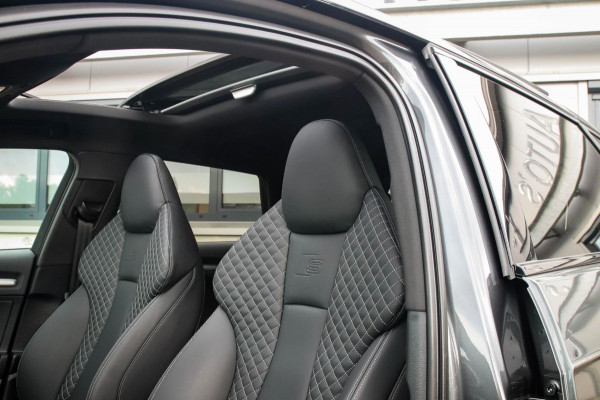 Audi A3 Sportback 2.0TFSI S3 quattro Facelift 310pk S-Tronic 1e Eig|DLR|Kuipstoelen|Virtual Cockpit|Panoramadak|Magnetic|LED|Black