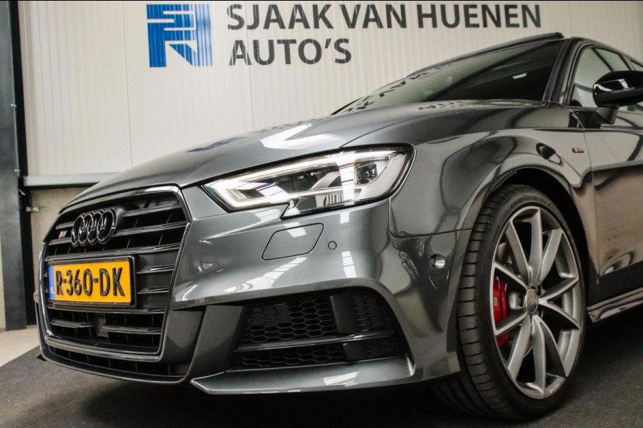 Audi A3 Sportback 2.0TFSI S3 quattro Facelift 310pk S-Tronic 1e Eig|DLR|Kuipstoelen|Virtual Cockpit|Panoramadak|Magnetic|LED|Black