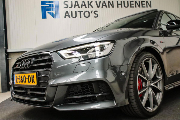 Audi A3 Sportback 2.0TFSI S3 quattro Facelift 310pk S-Tronic 1e Eig|DLR|Kuipstoelen|Virtual Cockpit|Panoramadak|Magnetic|LED|Black