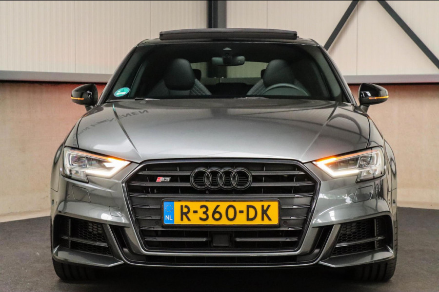 Audi A3 Sportback 2.0TFSI S3 quattro Facelift 310pk S-Tronic 1e Eig|DLR|Kuipstoelen|Virtual Cockpit|Panoramadak|Magnetic|LED|Black