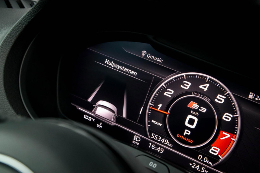 Audi A3 Sportback 2.0TFSI S3 quattro Facelift 310pk S-Tronic 1e Eig|DLR|Kuipstoelen|Virtual Cockpit|Panoramadak|Magnetic|LED|Black