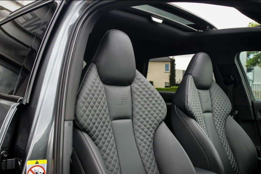 Audi A3 Sportback 2.0TFSI S3 quattro Facelift 310pk S-Tronic 1e Eig|DLR|Kuipstoelen|Virtual Cockpit|Panoramadak|Magnetic|LED|Black