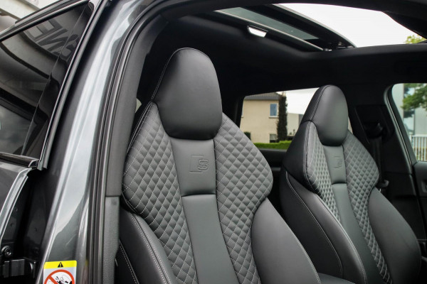 Audi A3 Sportback 2.0TFSI S3 quattro Facelift 310pk S-Tronic 1e Eig|DLR|Kuipstoelen|Virtual Cockpit|Panoramadak|Magnetic|LED|Black